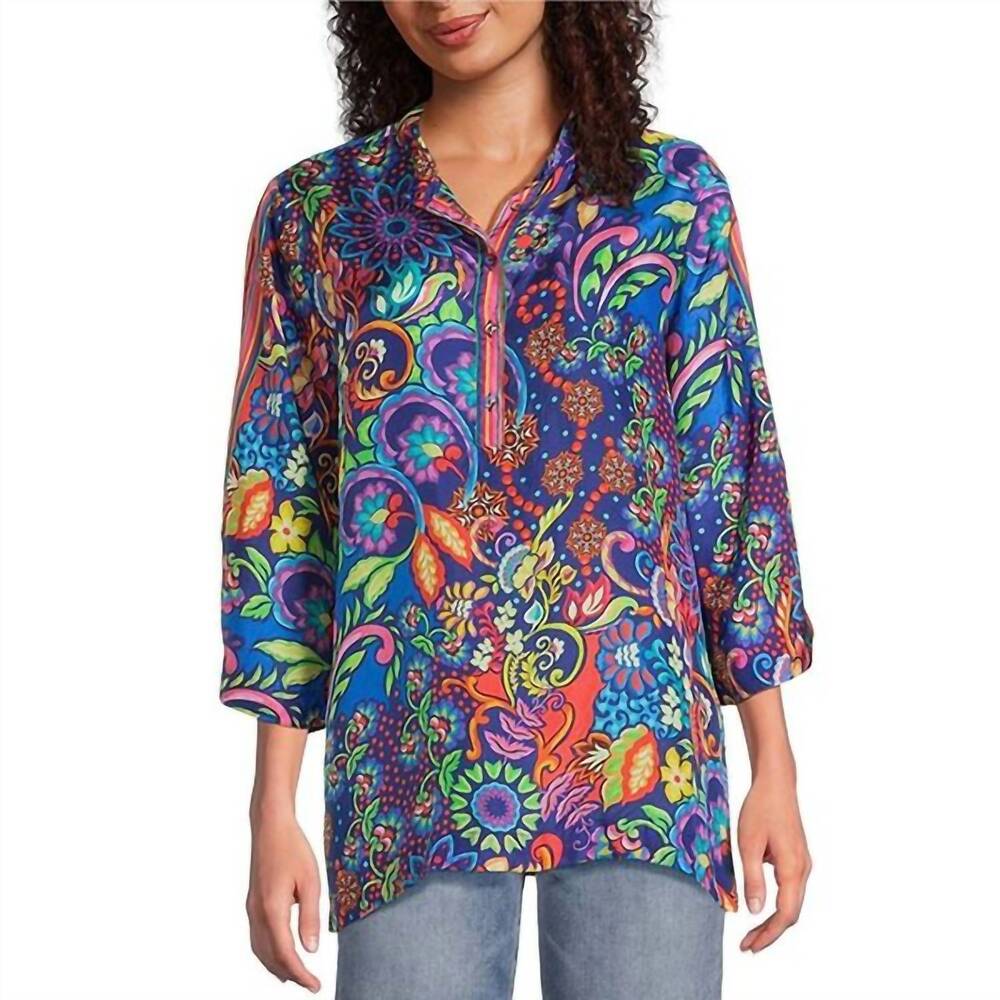 NEW JOHNNY WAS yuri tunic in theresa